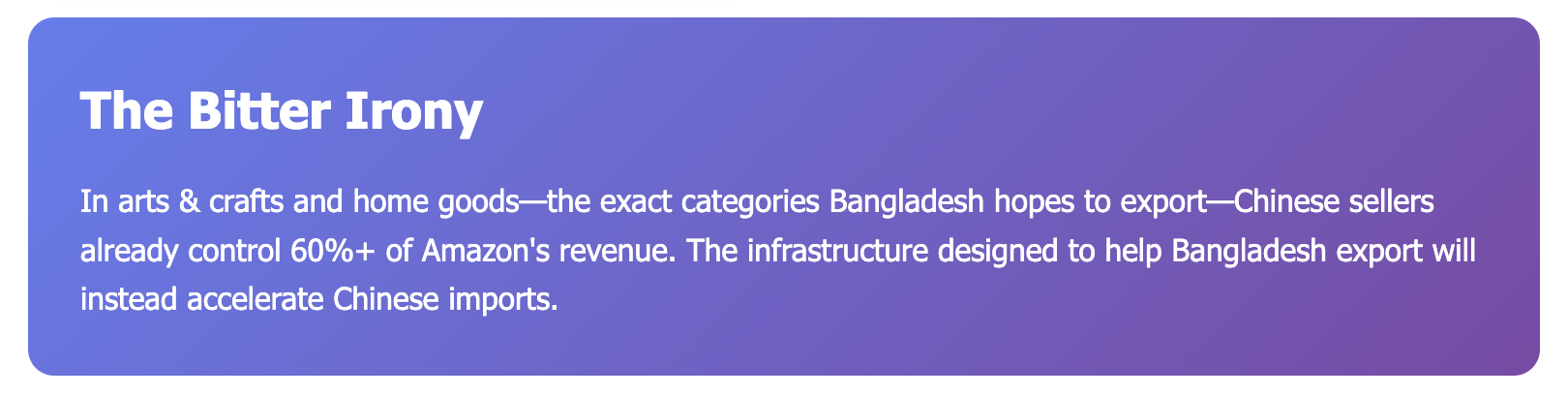Amazon Fantasy: The Digital Highway That Runs Both Ways