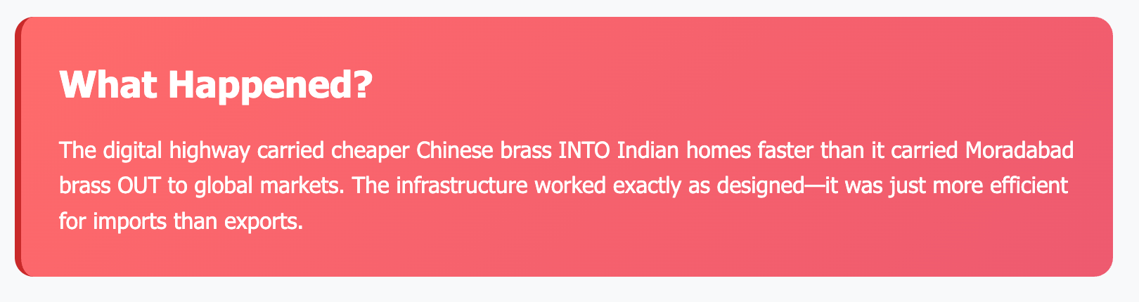 Amazon Fantasy: The Digital Highway That Runs Both Ways