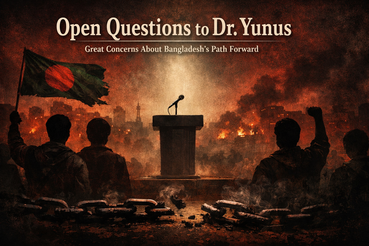 Open Questions to Dr. Yunus